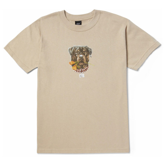 Huf Ανδρική κοντομάνικη μπλούζα Big Poppy S/S Tee